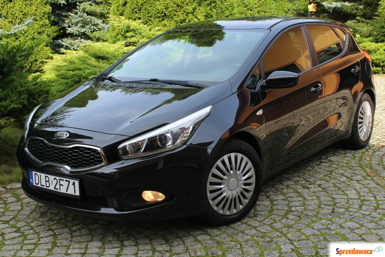Kia Cee'd - Benzyna + LPG Zare...