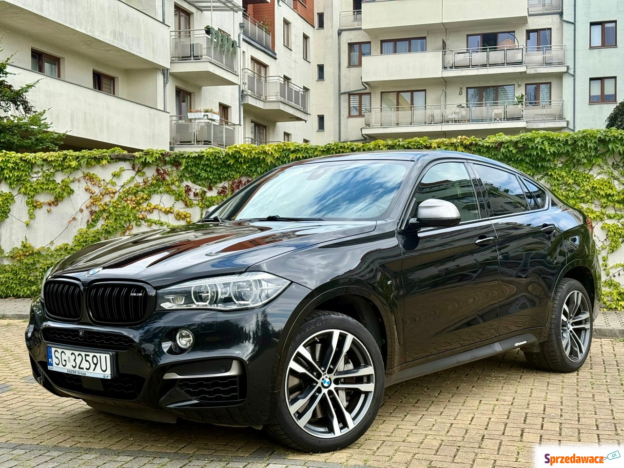 BMW X6 M50 - Salon Polska I Wł...