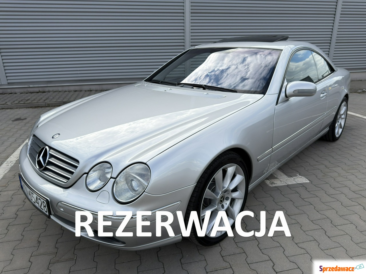 Mercedes - Benz CL-klasa 2000