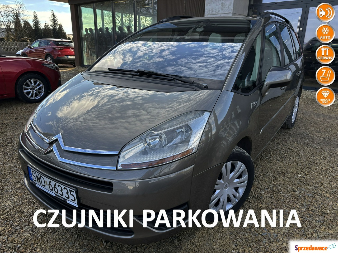 Citroen C4 Grand Picasso 2008