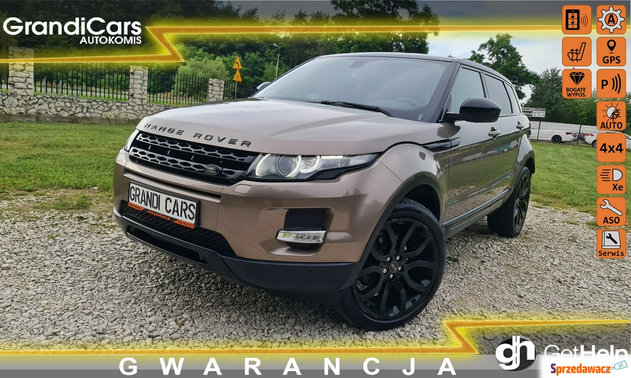 Land Rover Range Rover Evoque 2015