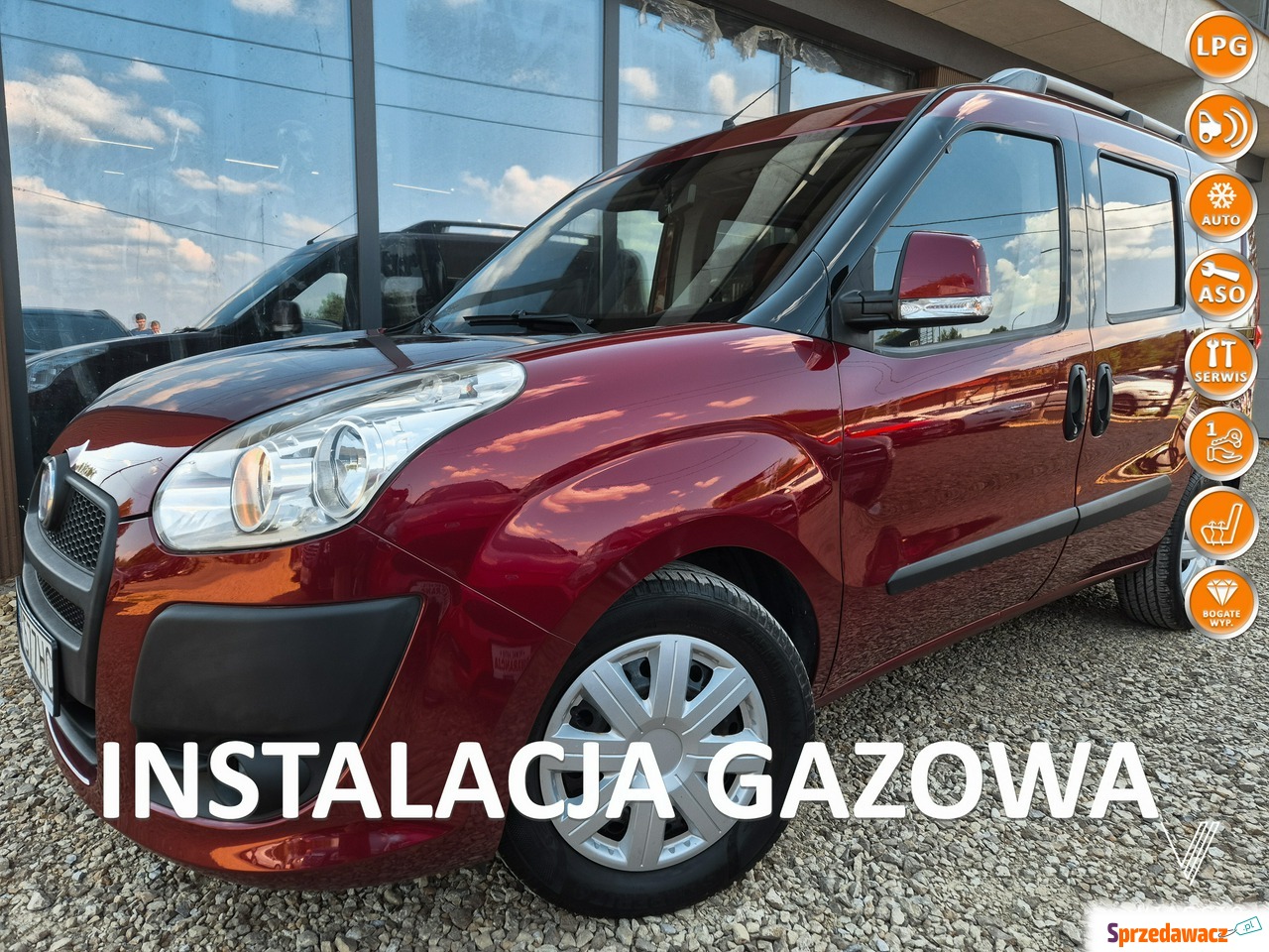 Fiat Doblo 2010