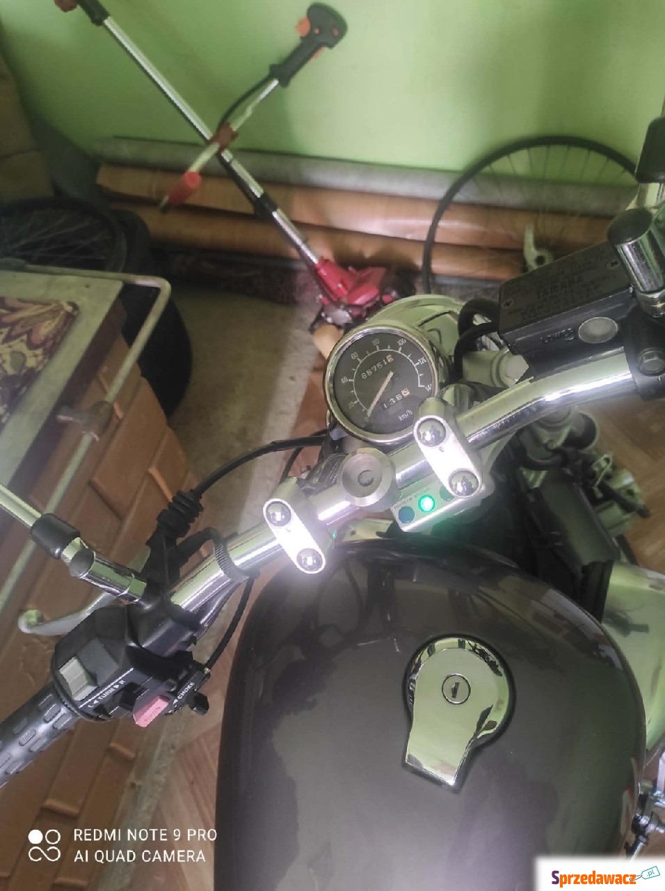Sprzedam motocykl