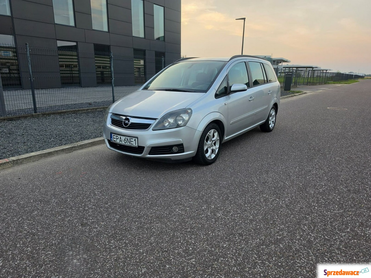 Opel Zafira 2005