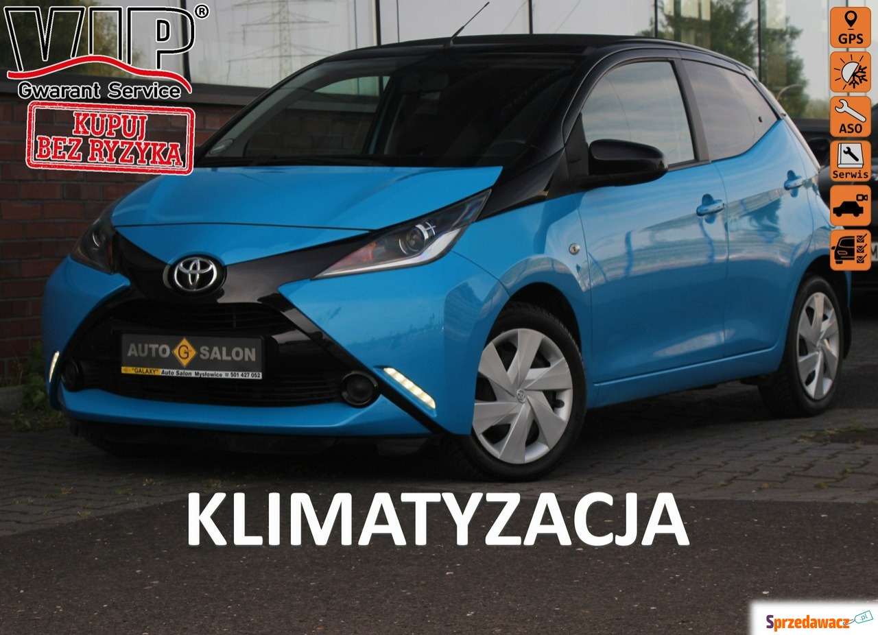 Toyota Aygo 2016