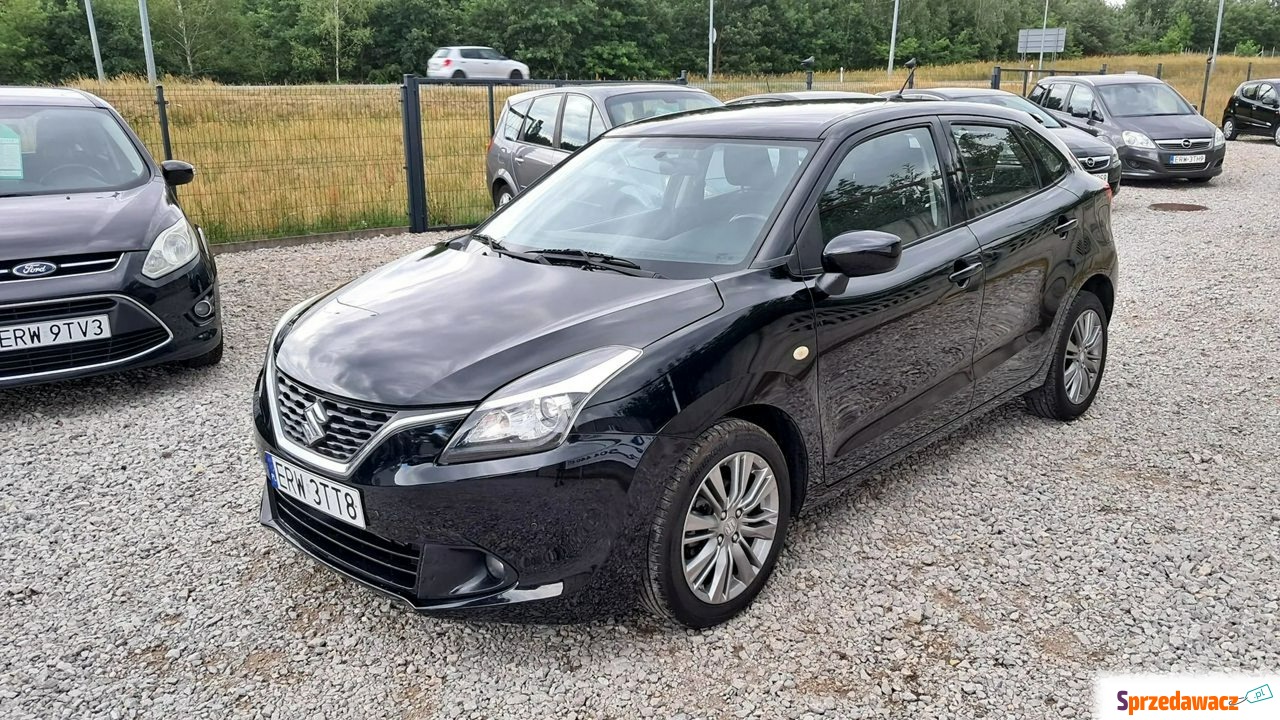 Suzuki Baleno 2016