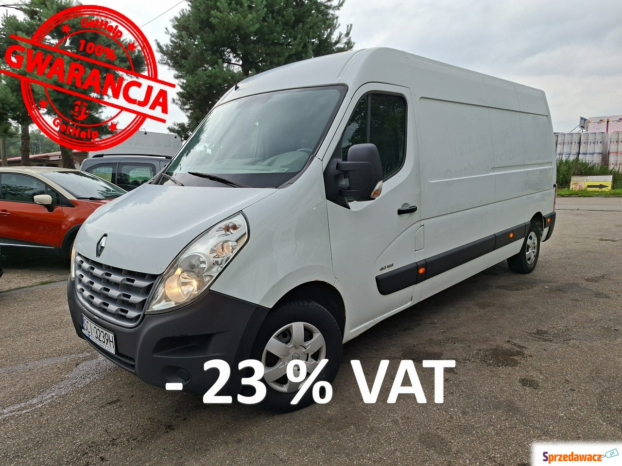 Renault Master 2012