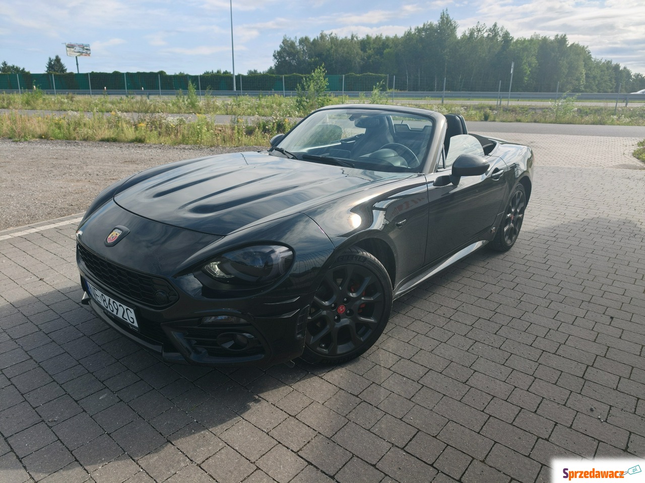 Fiat 124 Spider 2018