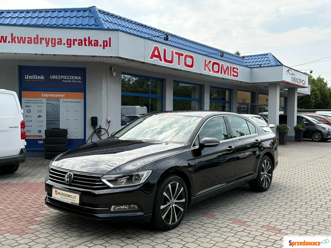 Volkswagen Passat - Niski Przebieg,...