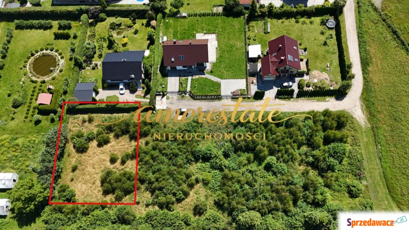 Działka w Tuchomiu - lekko na uboczu!