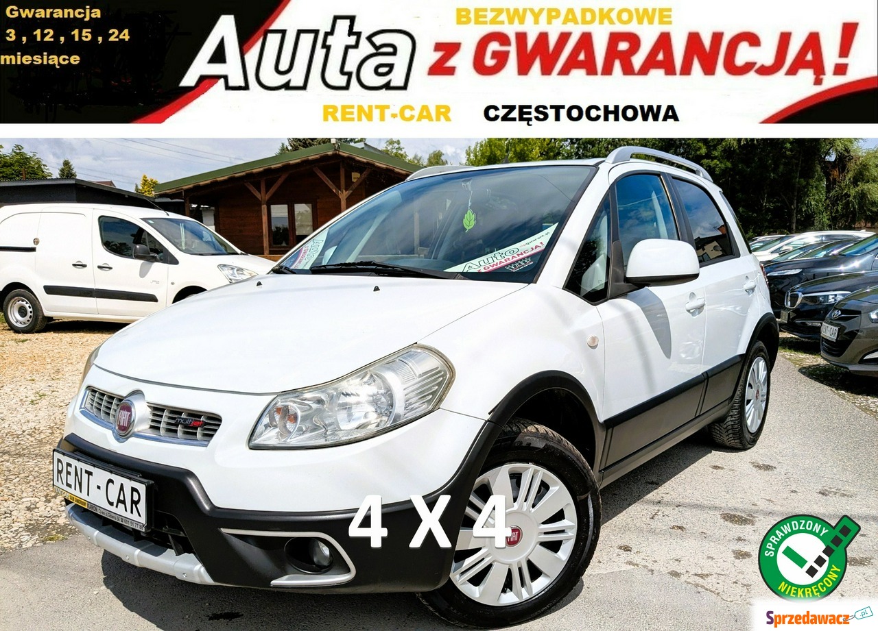 Fiat Sedici 2011