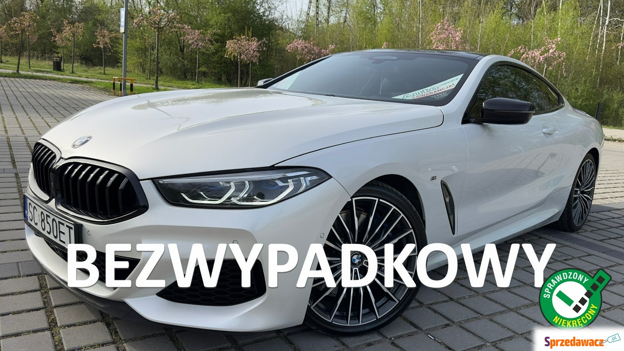 BMW Seria 8 2021
