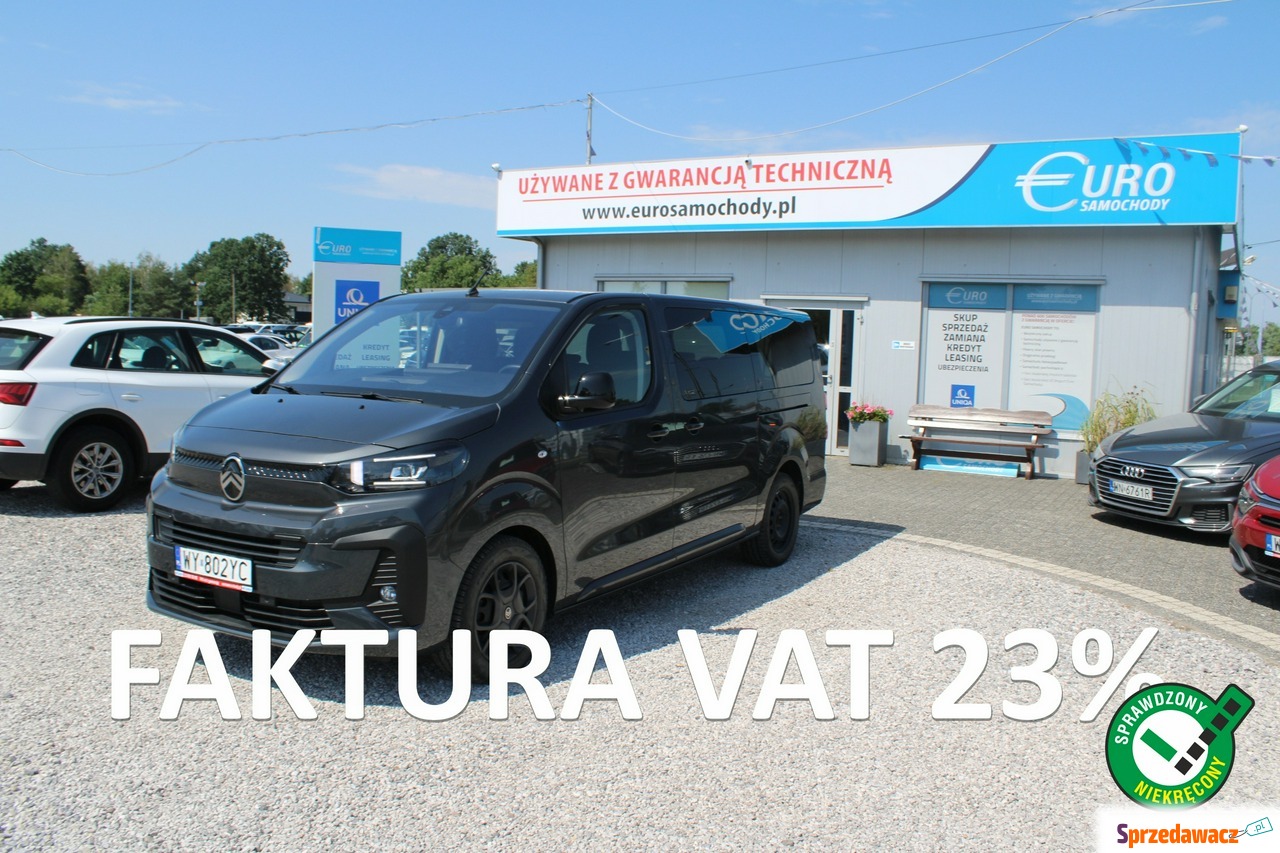 Citroen SpaceTourer 2024