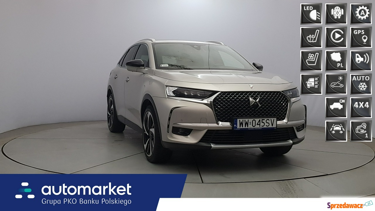 DS Automobiles DS 7 2021