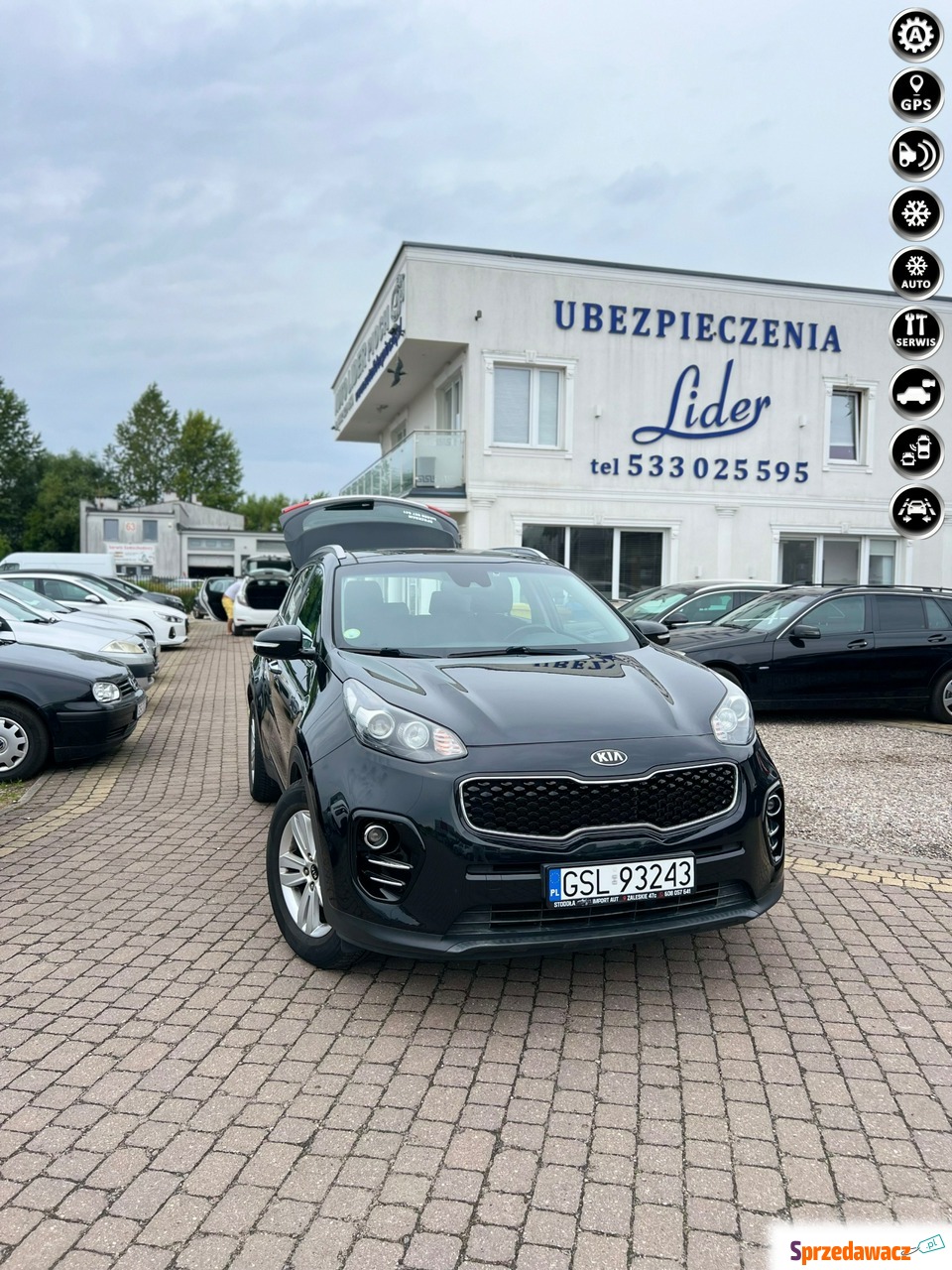 Kia Sportage - panorama