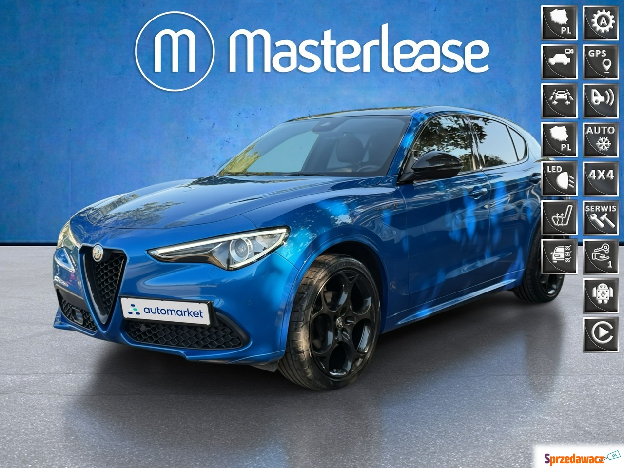 Alfa Romeo Stelvio 2021