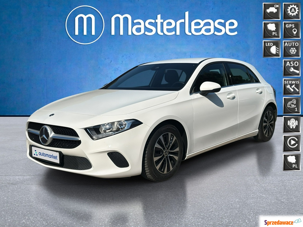 Mercedes - Benz A-klasa 2021