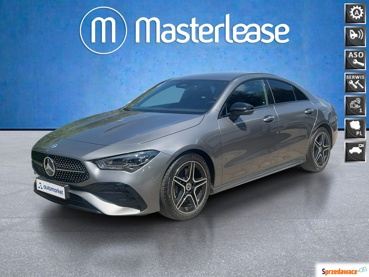 Mercedes - Benz CLA-klasa 2024
