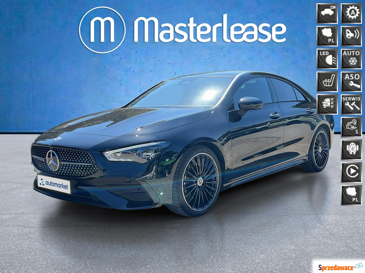 Mercedes - Benz CLA-klasa 2024