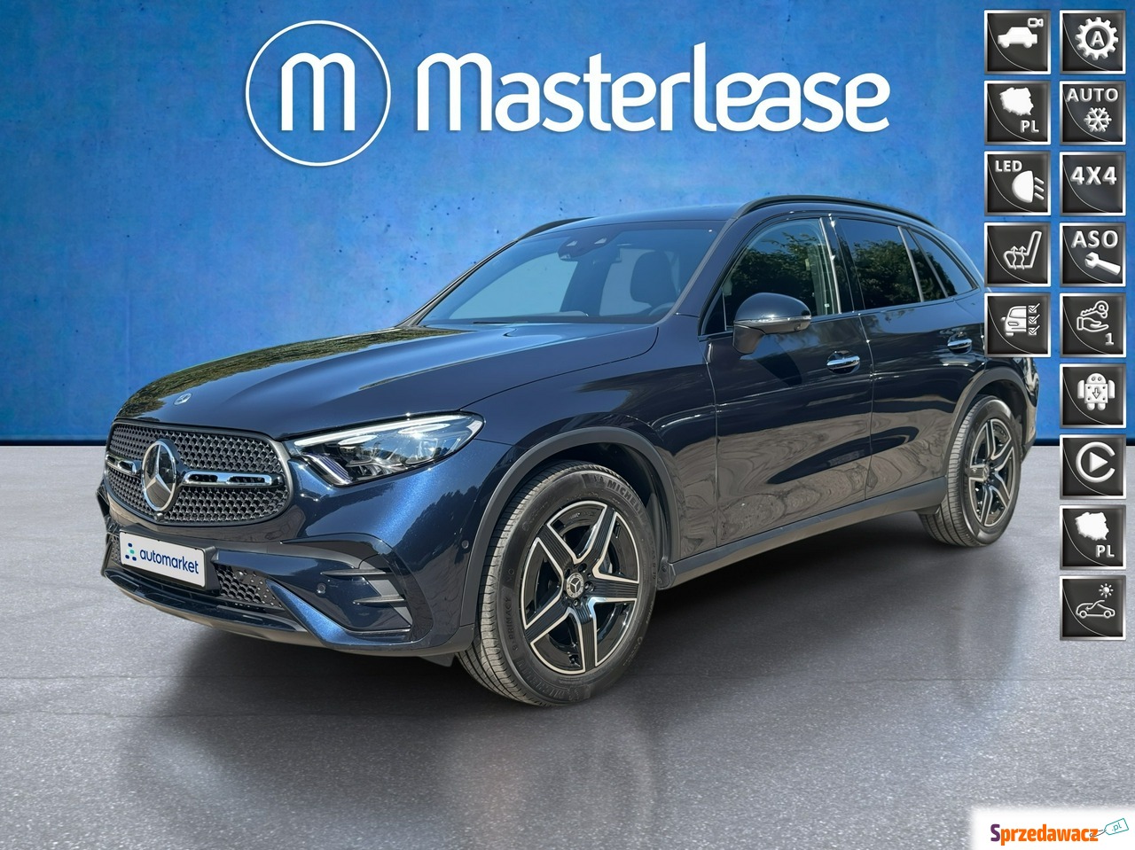 Mercedes - Benz GLC-klasa 2024
