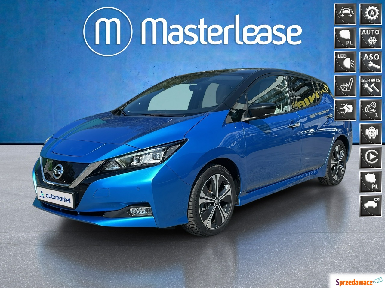 Nissan Leaf 2021