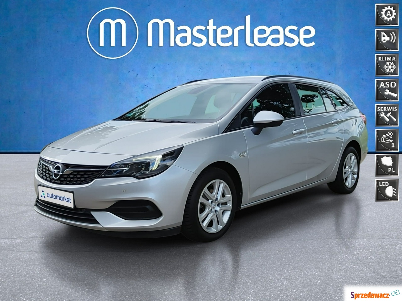 Opel Astra 2020