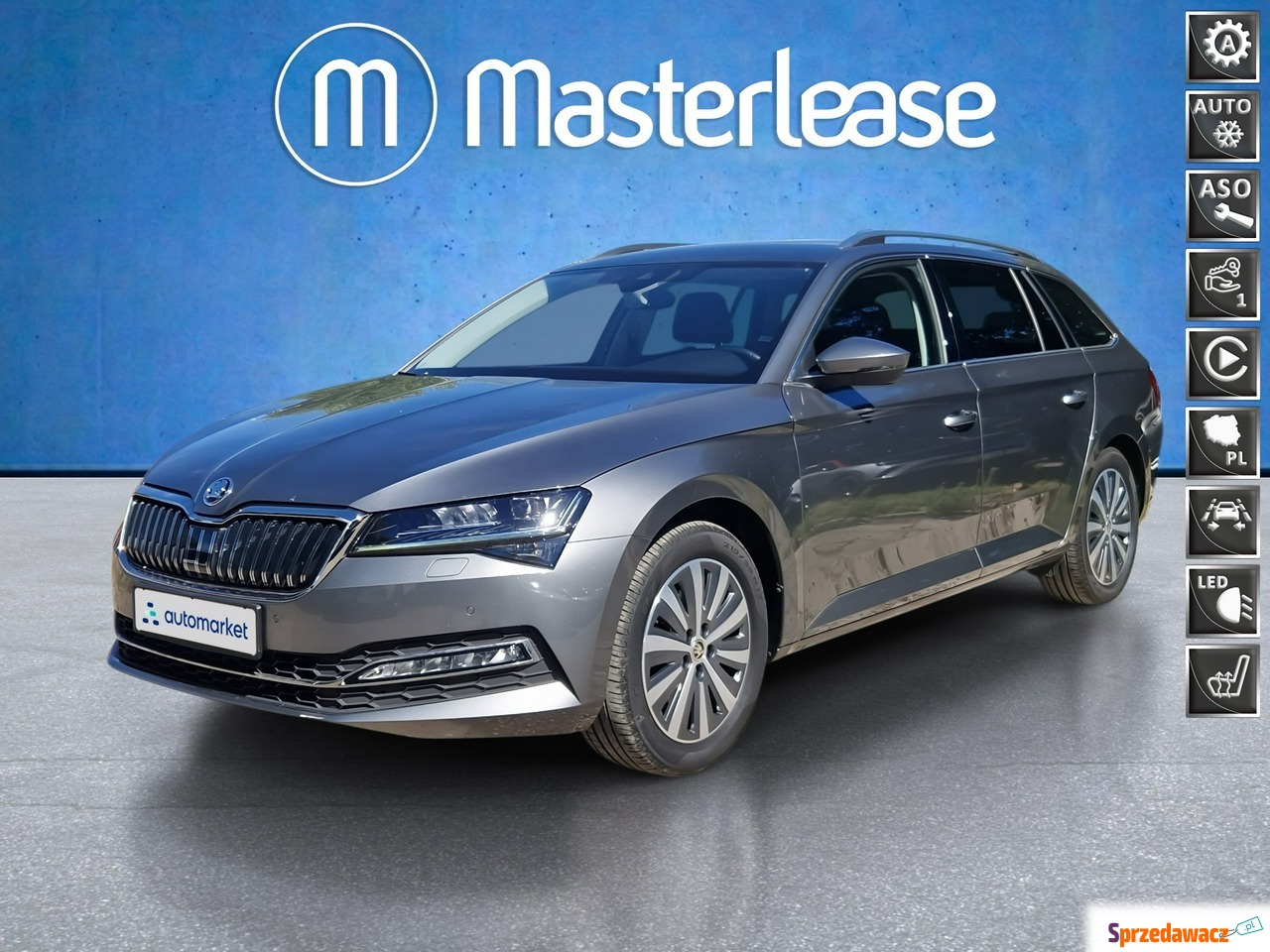 Skoda Superb 2022