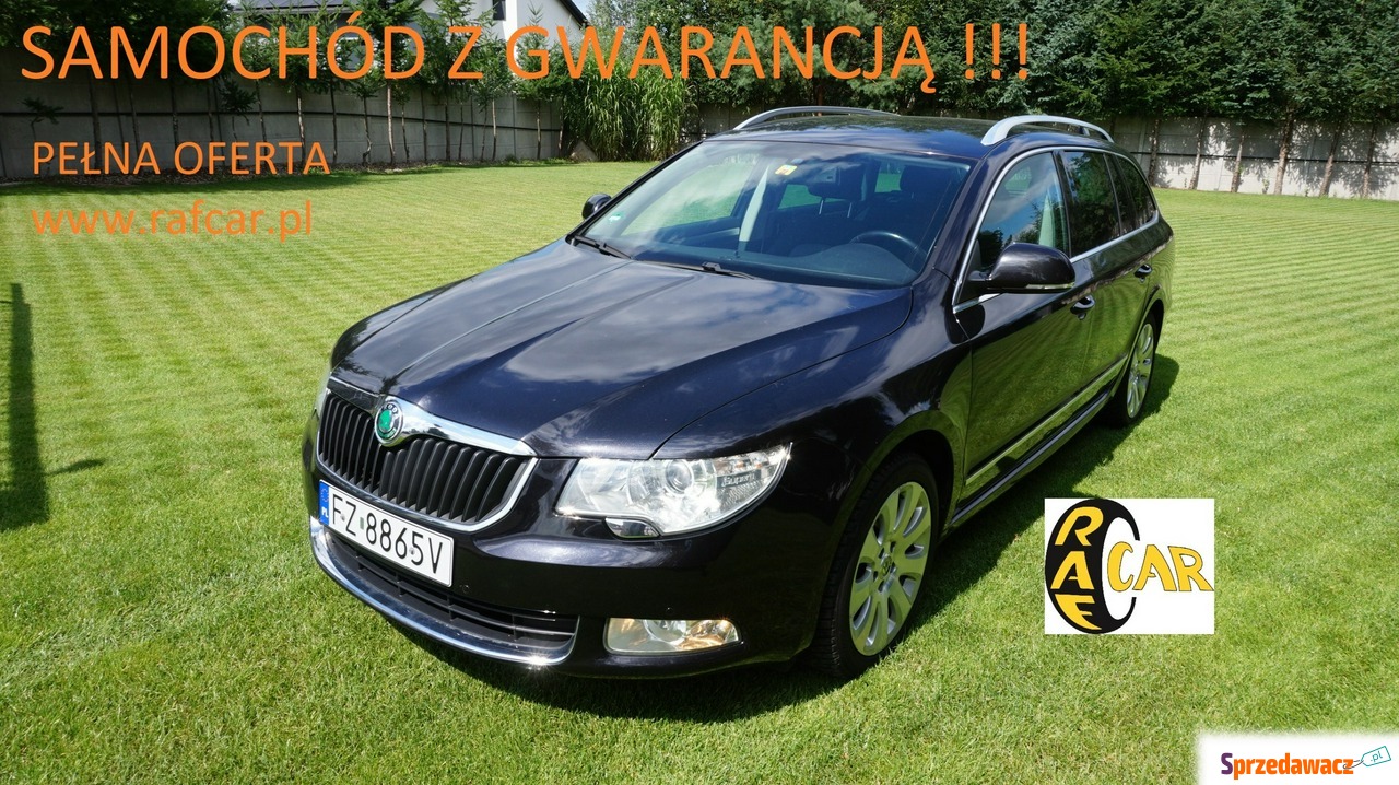 Skoda Superb 2010