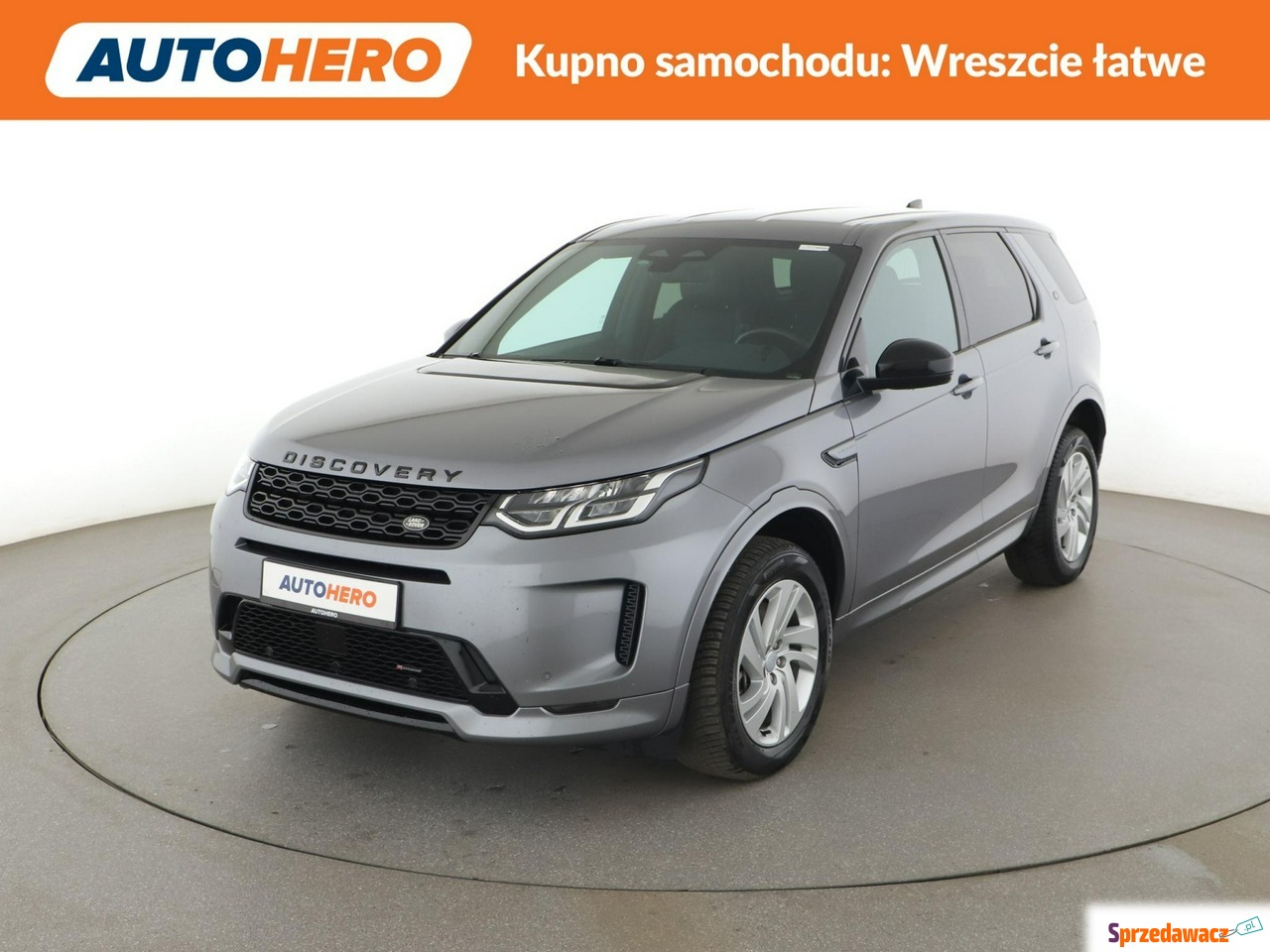 Land Rover Discovery Sport 2022