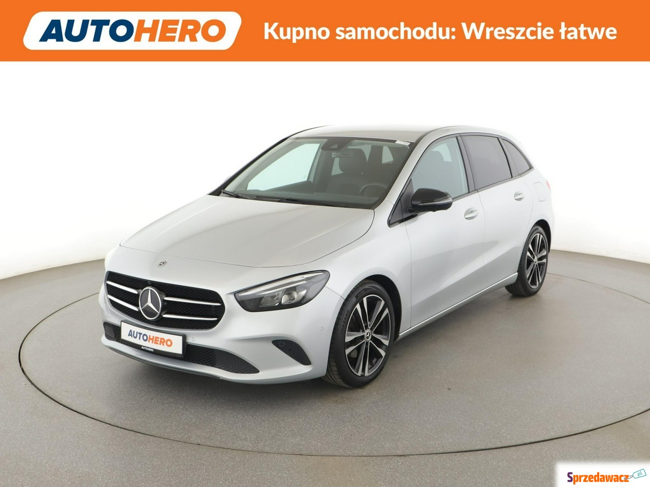 Mercedes - Benz B-klasa 2019