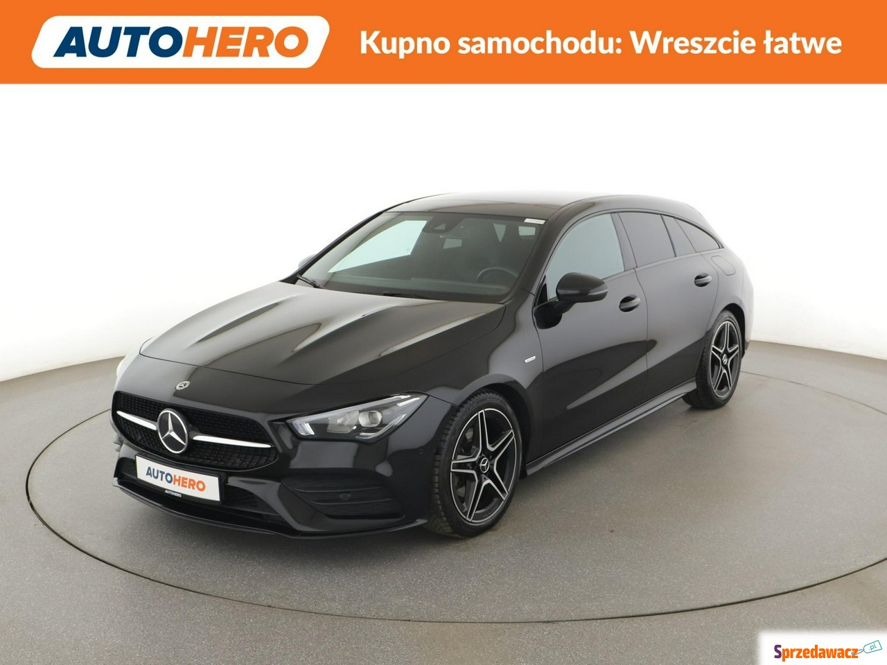 Mercedes - Benz CLA-klasa 2021