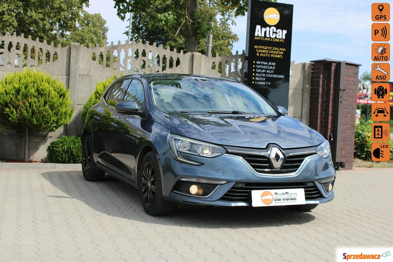 Renault Megane 2016