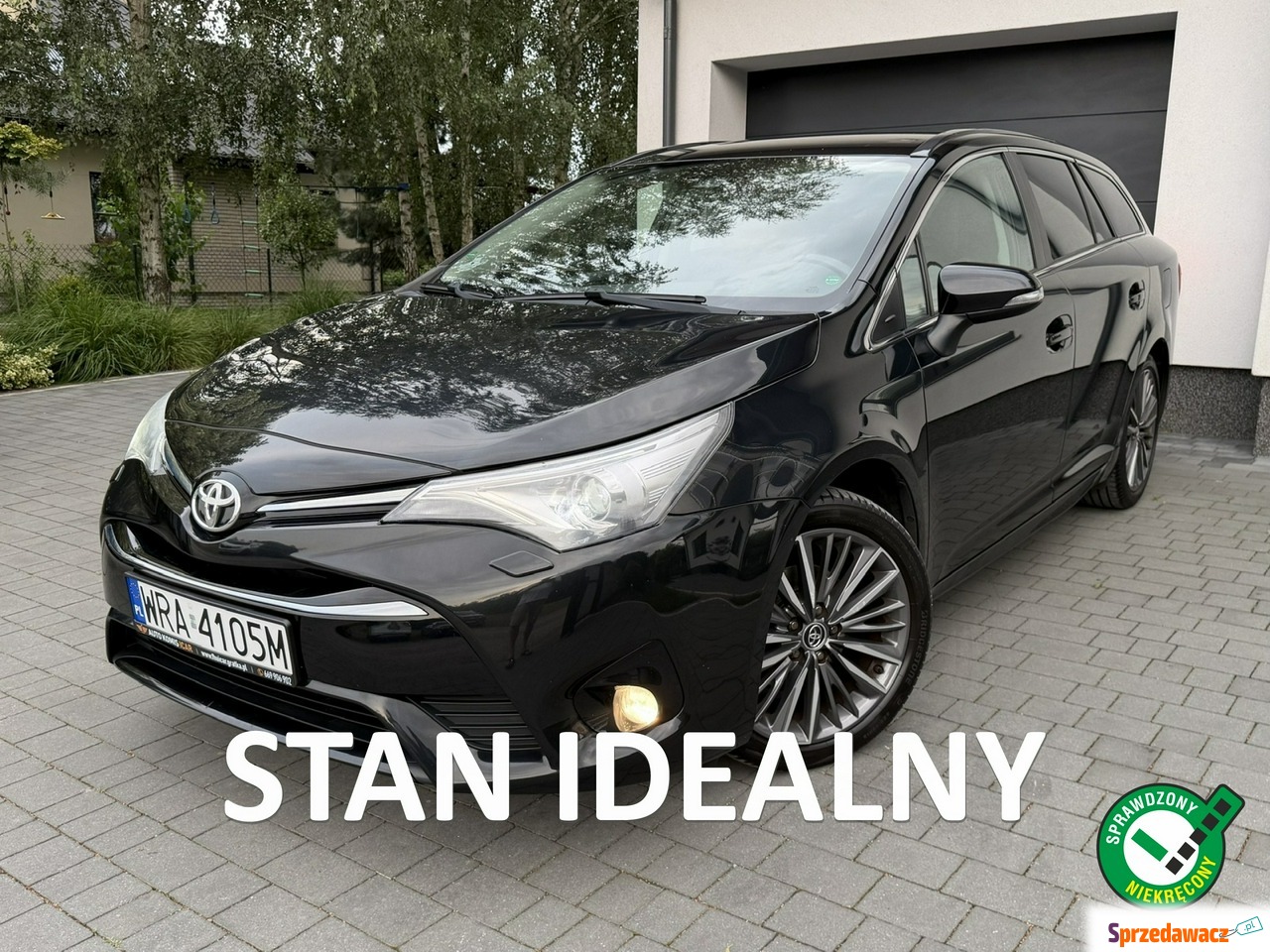 Toyota Avensis 2018