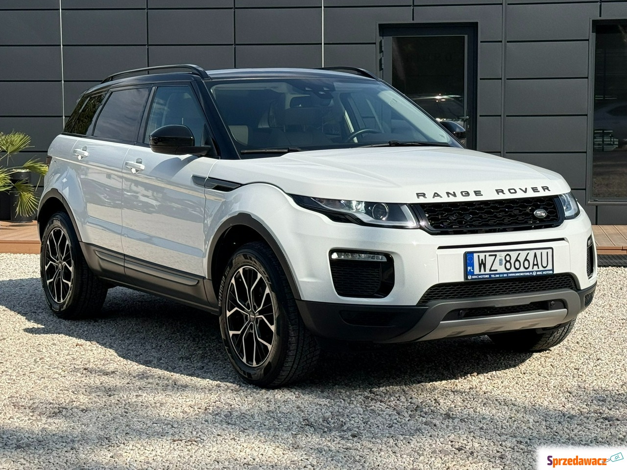 Land Rover Range Rover Evoque 2018