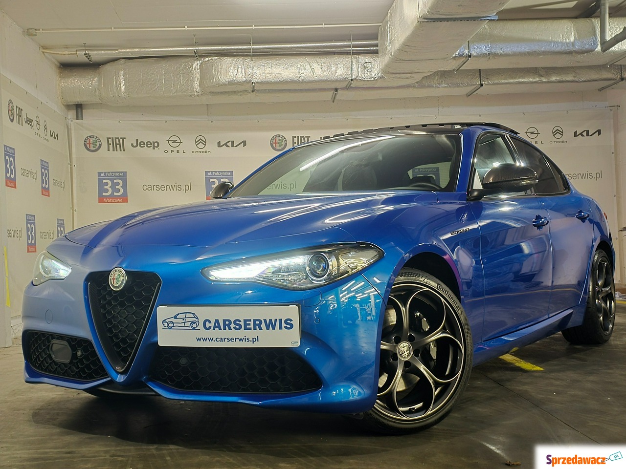 Alfa Romeo Giulia 2022