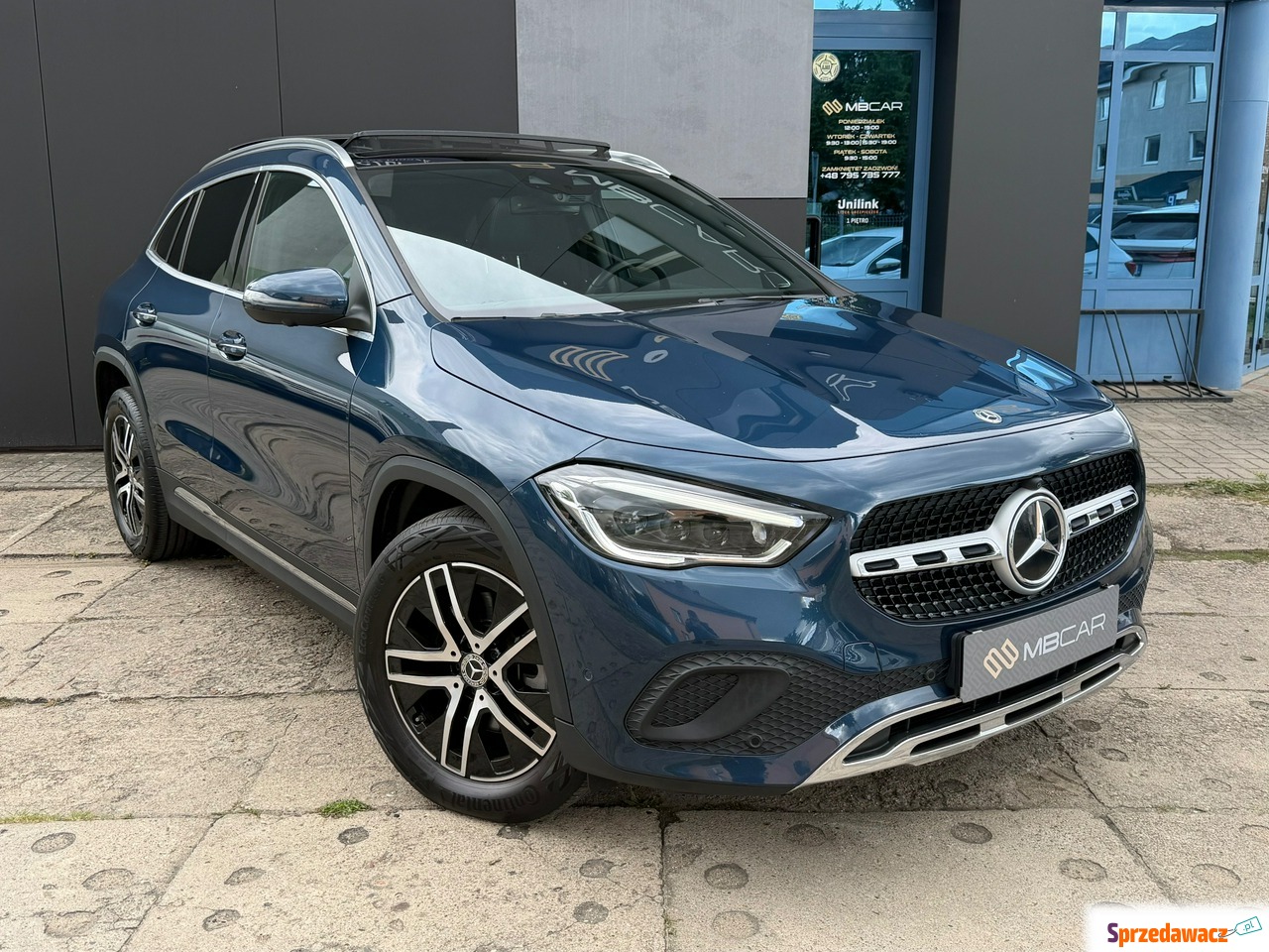 Mercedes - Benz GLA-klasa 2021