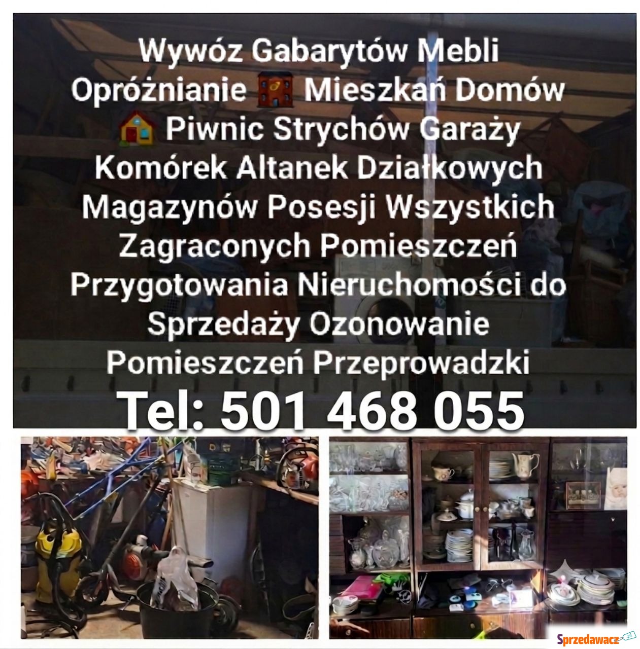Wywóz Mebli Śmieci Mieszanych...