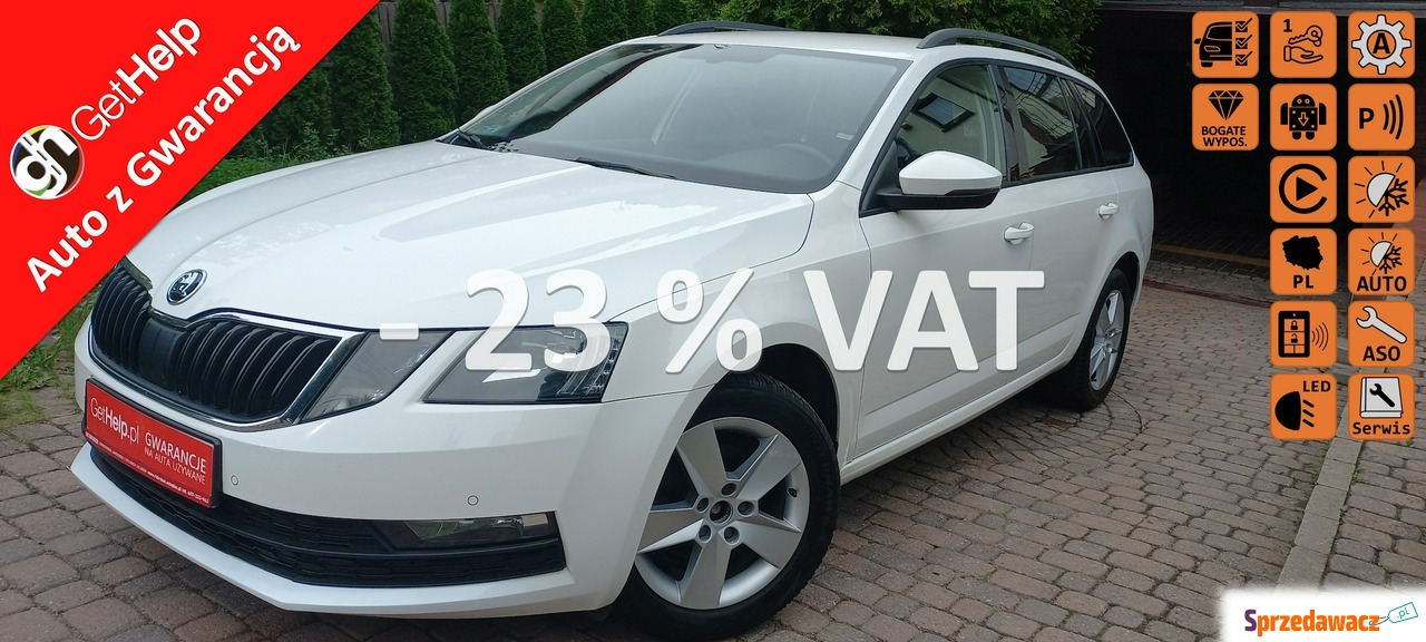 Skoda Octavia 2019