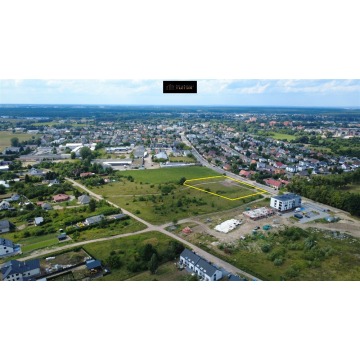 Działka Wągrowiec sprzedam, pow. 3913 m2  (39.1a), uzbrojona - zdjęcie 1