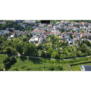 Działka budowlana Wągrowiec sprzedam, pow. 930 m2  (9.3a), uzbrojona - zdjęcie 3