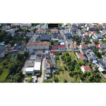 Działka budowlana Wągrowiec sprzedam, pow. 930 m2  (9.3a), uzbrojona - zdjęcie 2