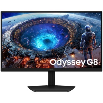 Samsung Odyssey G8 LS27HG806EFXEN - 360Hz QHD | 180Hz 5K | Fast IPS | 27'' | HDR10 |