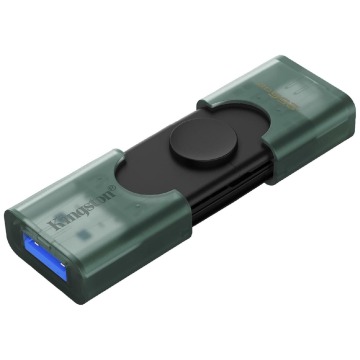 Kingston DataTraveler Duo G2 256GB USB A i C