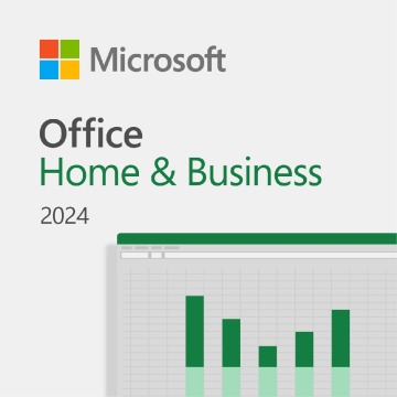 Programy i pakiety biurowe Microsoft Office 2024 Home & Business All Lang ESD