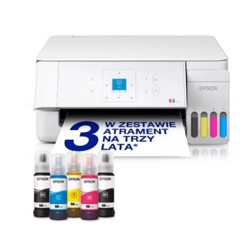 Kolorowa Epson EcoTank L3366