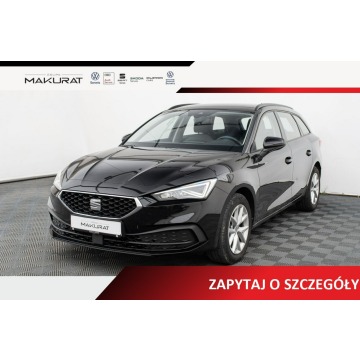Seat Leon - 1.5 TSI Podgrz.f I kier Cz.cof Virtual Cockpit Salon PL VAT 23%