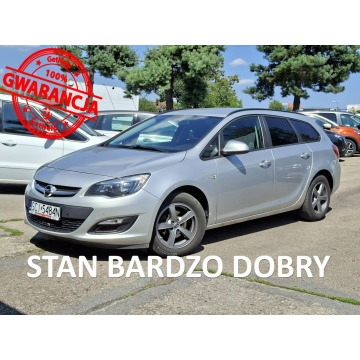 Opel Astra - Klimatronic 2-stref, Podgrz. fotele + kierownica, PDC2x, 2 kpl. kół