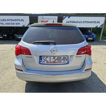 Opel Astra  Kombi 2015,  1.4 benzyna - Na sprzedaż za 27 900 zł - Cieszyn - zdjęcie 10