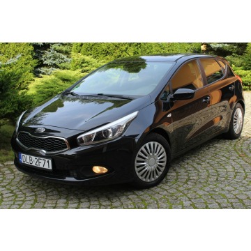Kia Cee'd - Benzyna + LPG Zarejestrowany