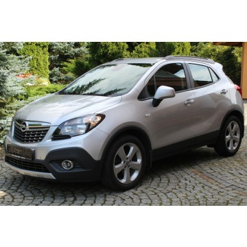 Opel Mokka - Turbo Benzyna 140 KM  Przebieg 110 tys km 4x4 Opłacona